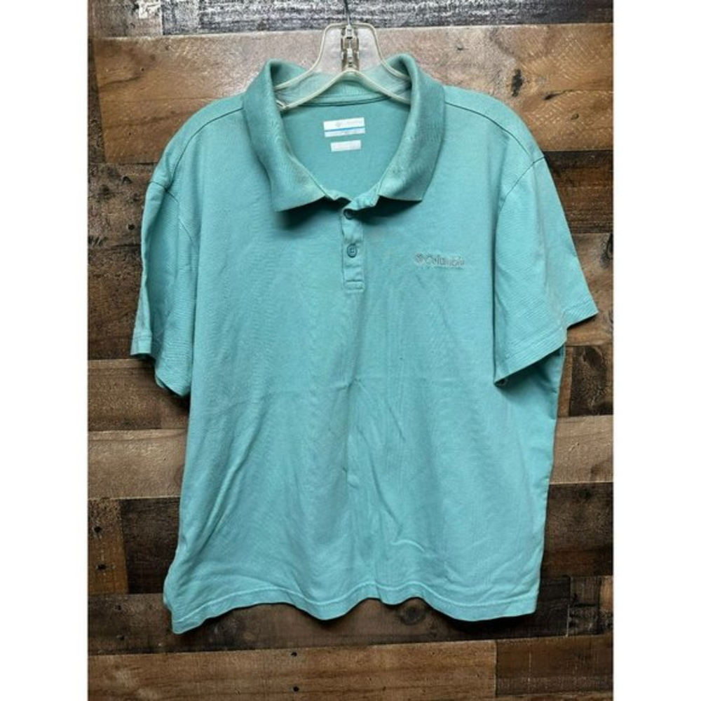 Columbia Active Fit Men's Polo‎ Size Large